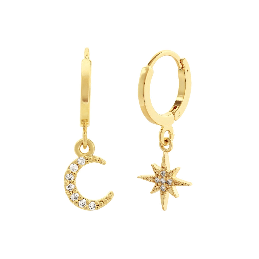 Chloe Hoop Earrings