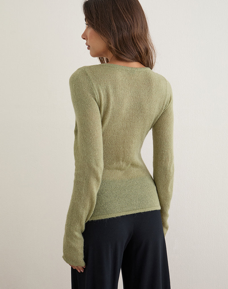 Elanur Long Sleeve Top
