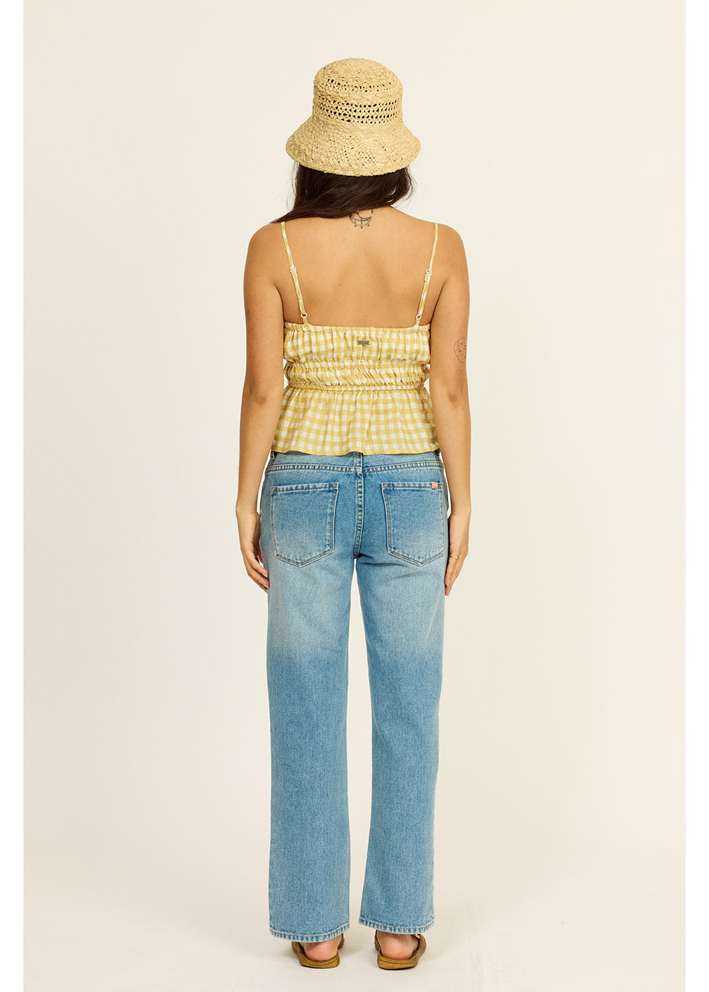 Sunkissed Woven Tank