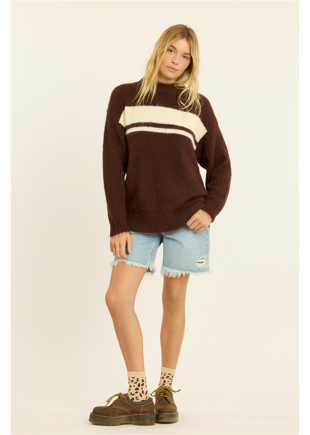 New Horizons Crew Sweater