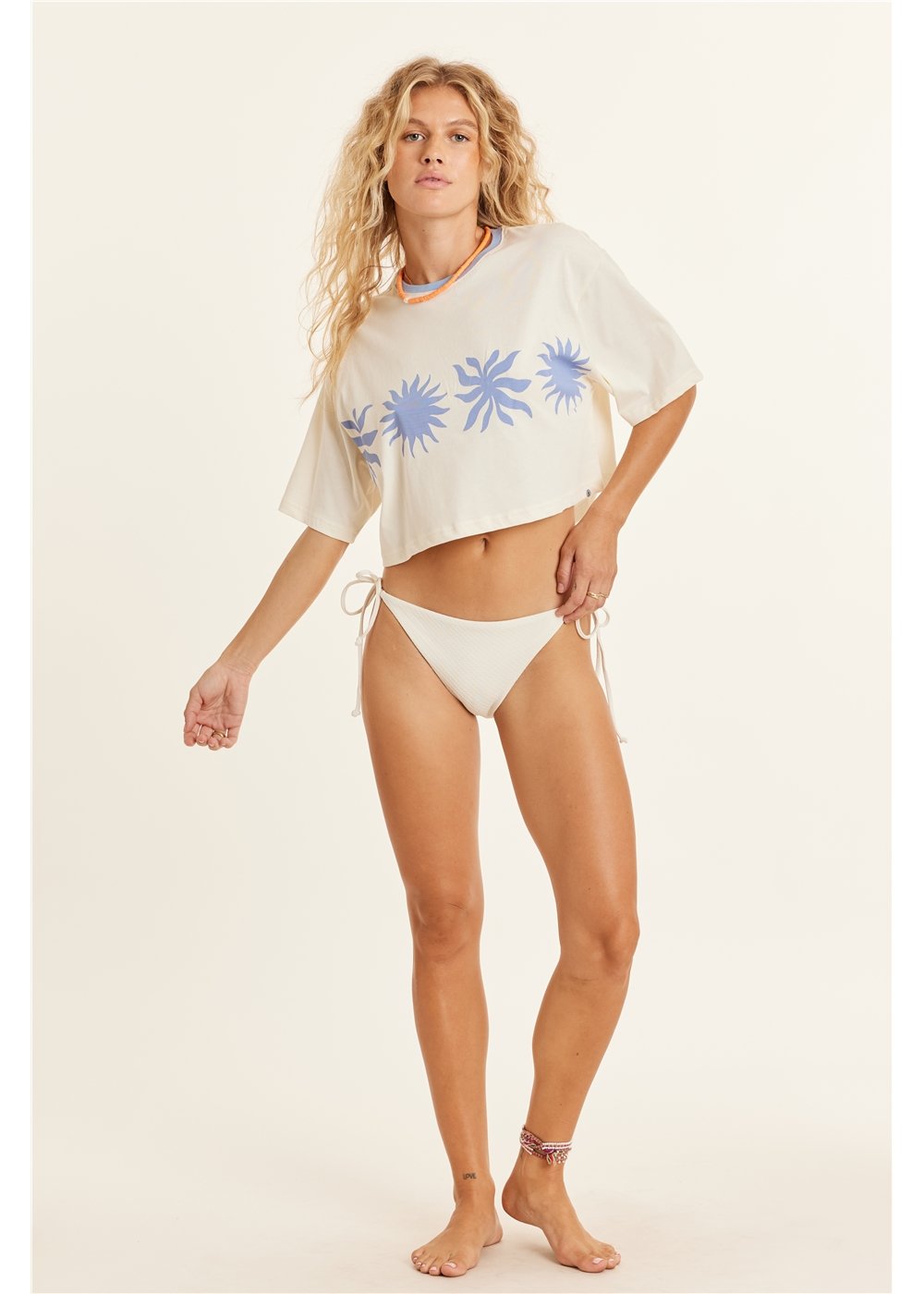 Lowell Short Sleeve Knit Top