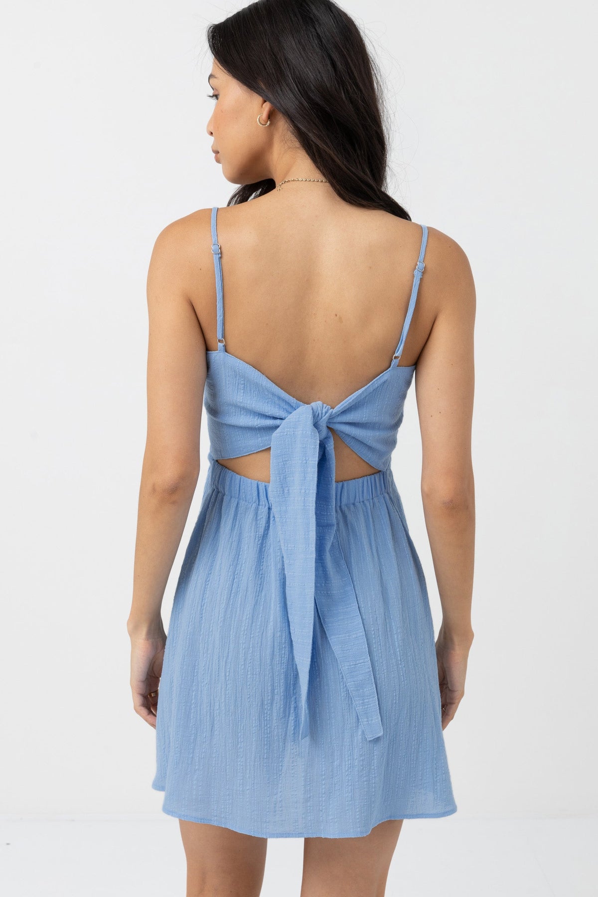 Milly Smocked Mini Dress