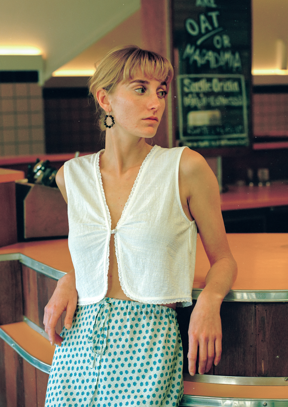 Pearl Vest