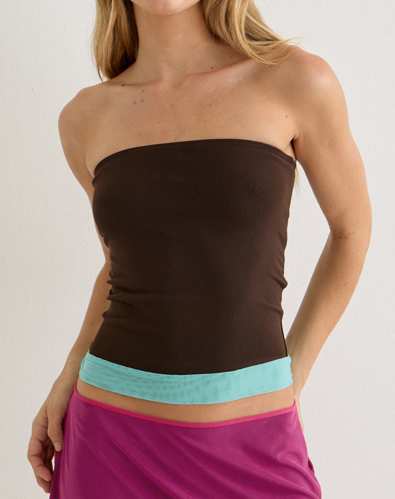 Sekali Bandeau Top