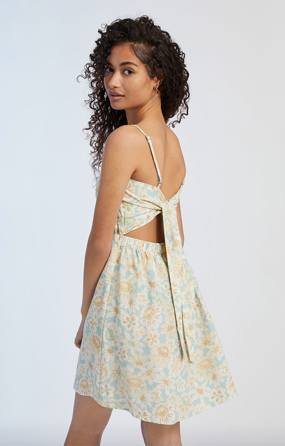 Paloma Smocked Mini Dress