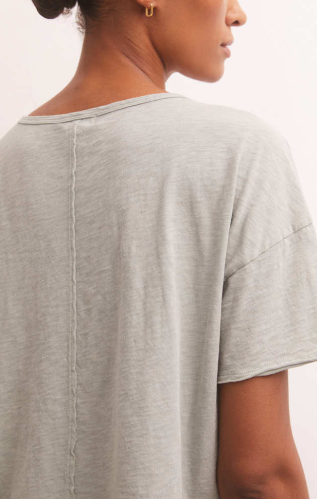 Hazel Slub Tee