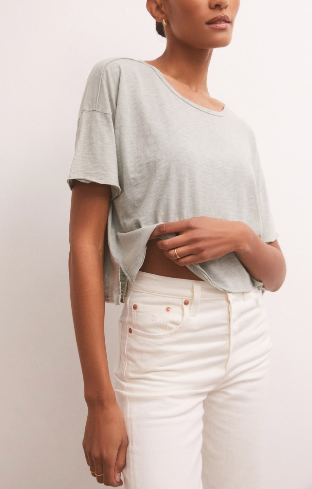 Hazel Slub Tee