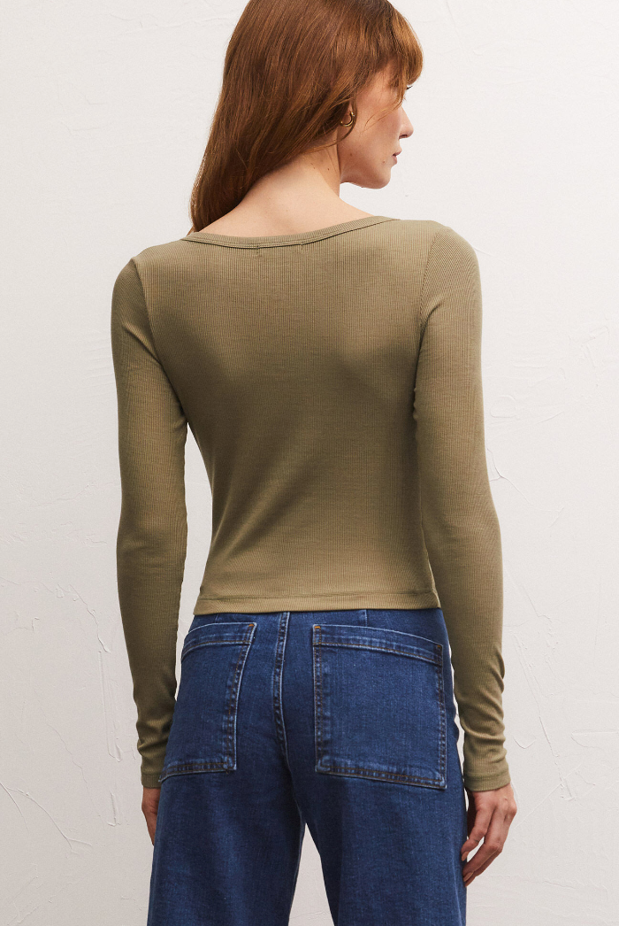Shania Rib Top