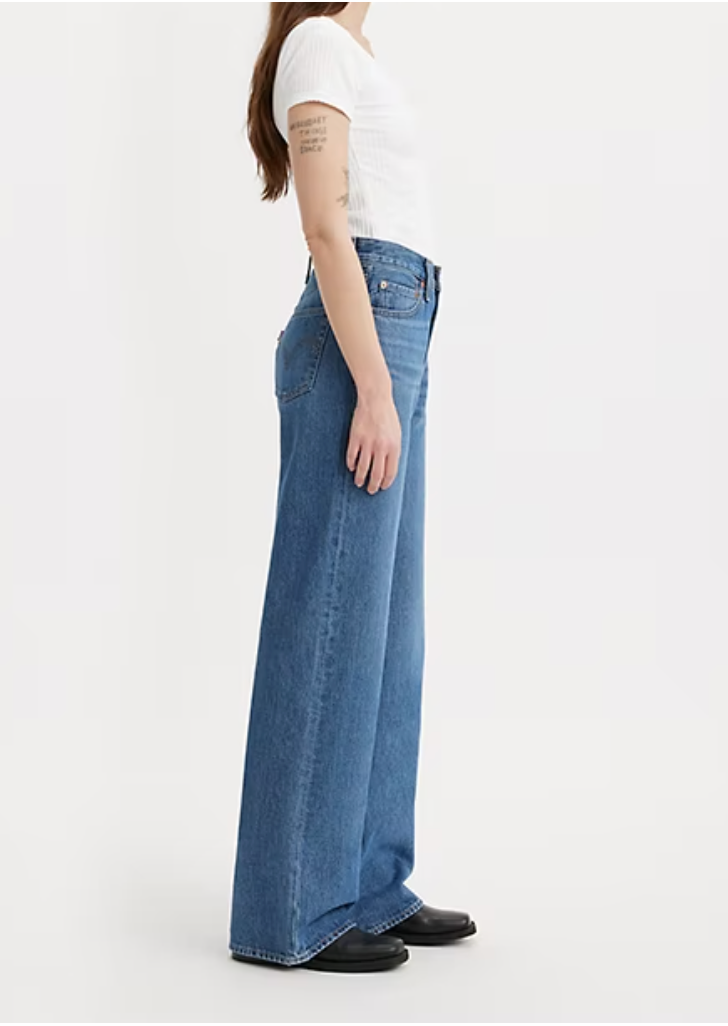 Levi's Ribcage Wide-Leg Jeans