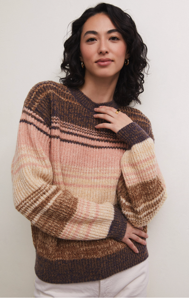 Evan Stripe Sweater