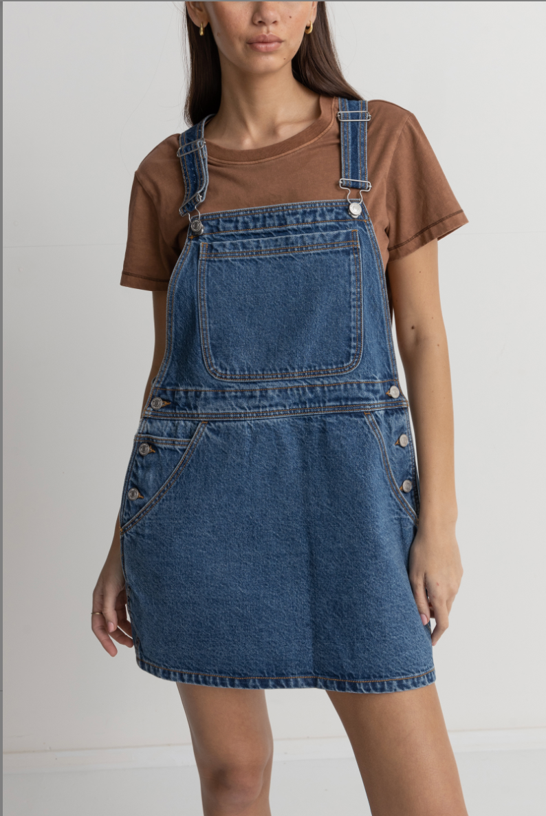 Seaside Overall Dress