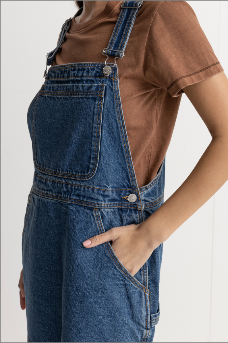 Seaside Overall Dress