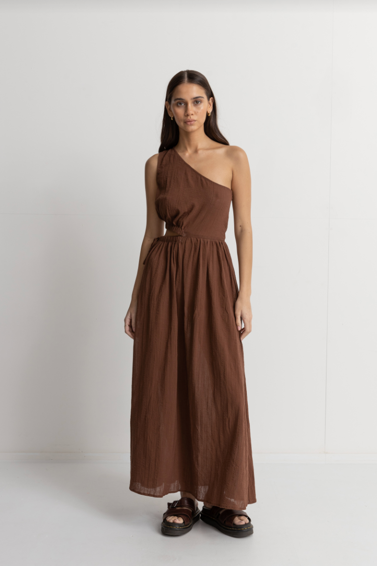 Tyler One Shoulder Maxi Dress