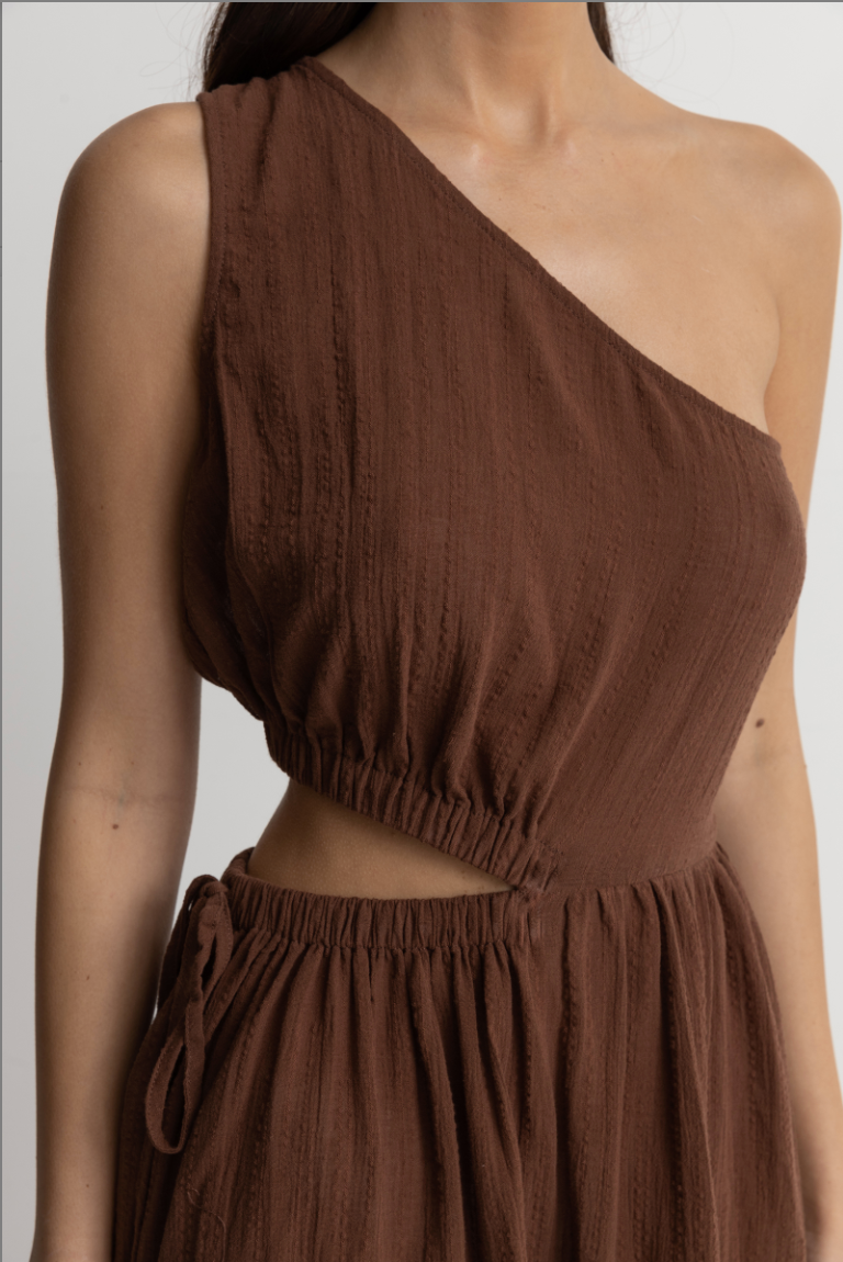 Tyler One Shoulder Maxi Dress