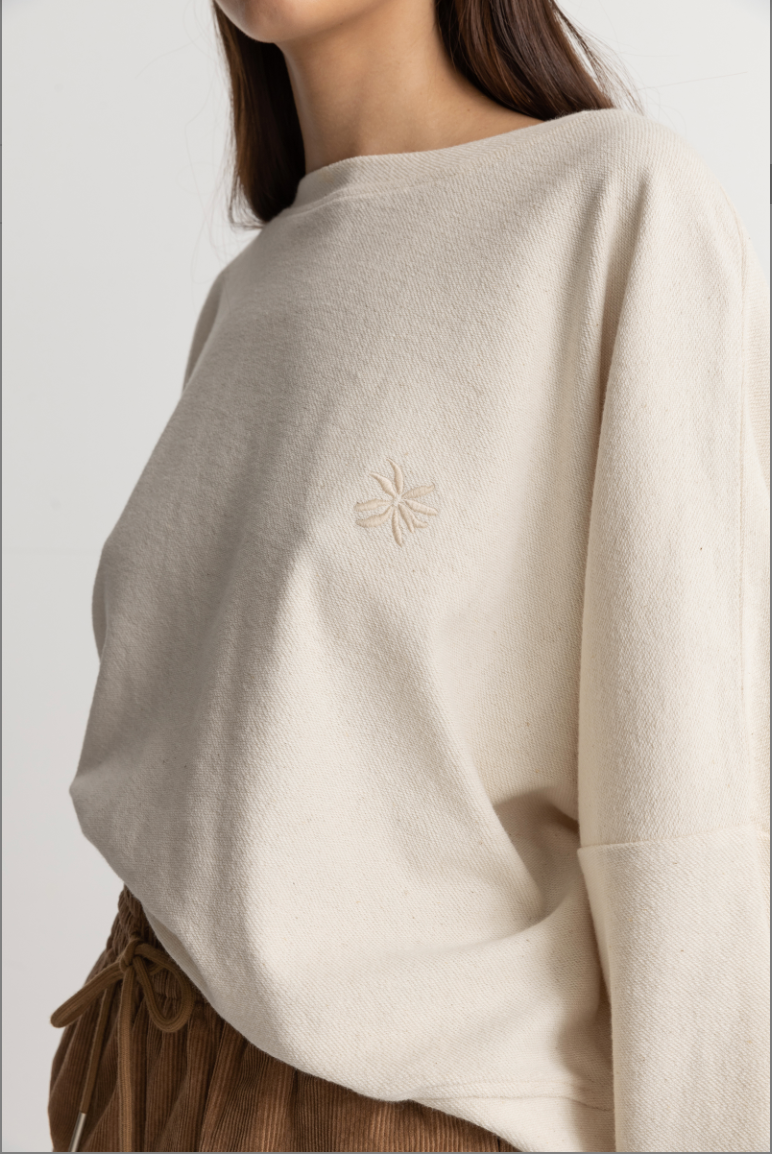Reverse Terry Slouch Fleece