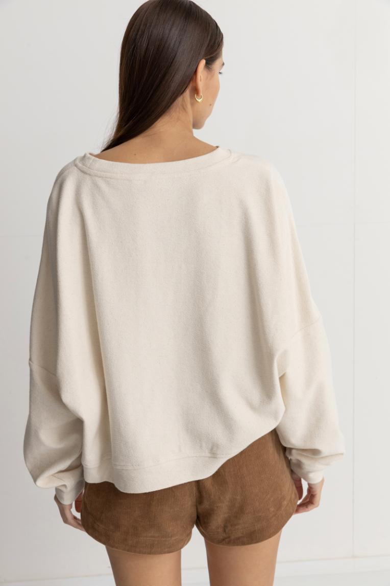 Reverse Terry Slouch Fleece