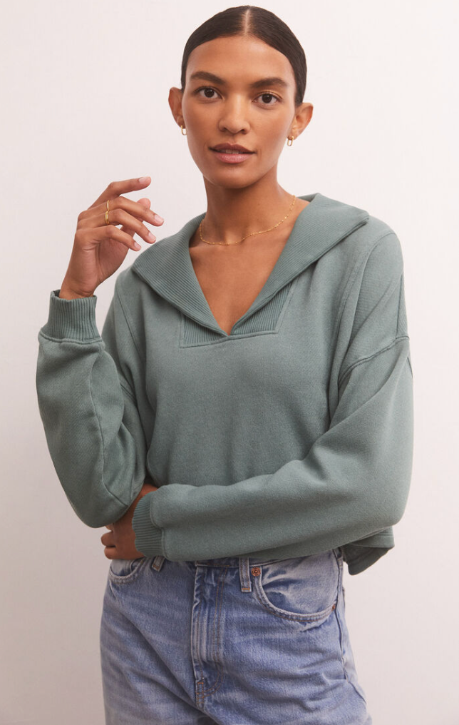 Soho Fleece Sweatshirt