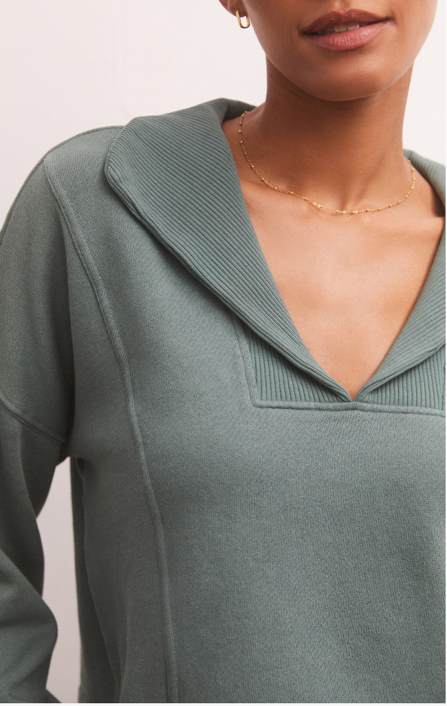 Soho Fleece Sweatshirt