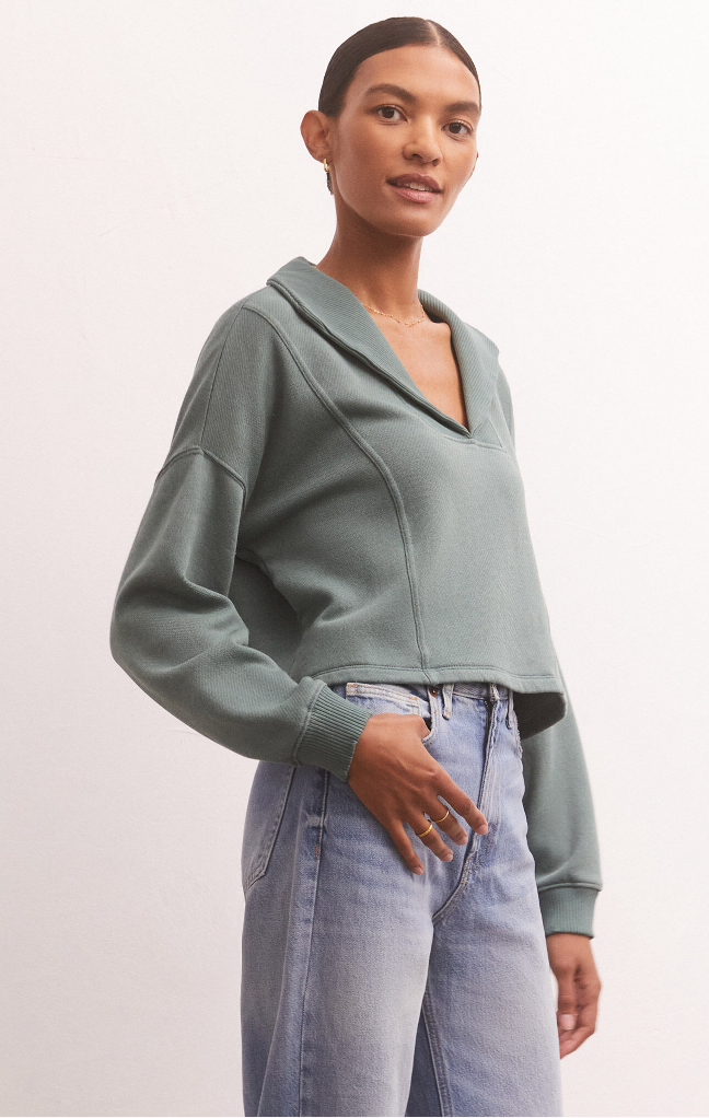 Soho Fleece Sweatshirt