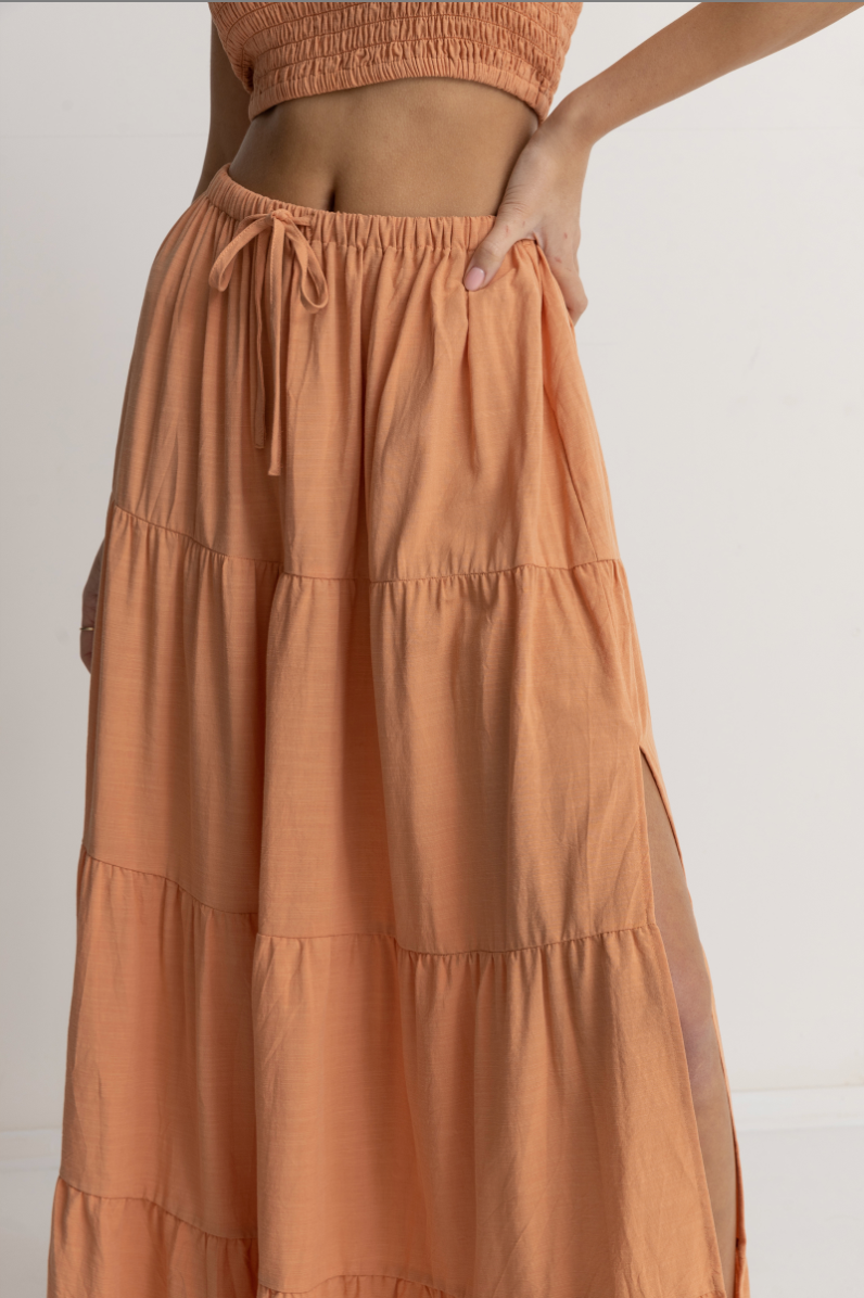 Villa Tiered Maxi Skirt