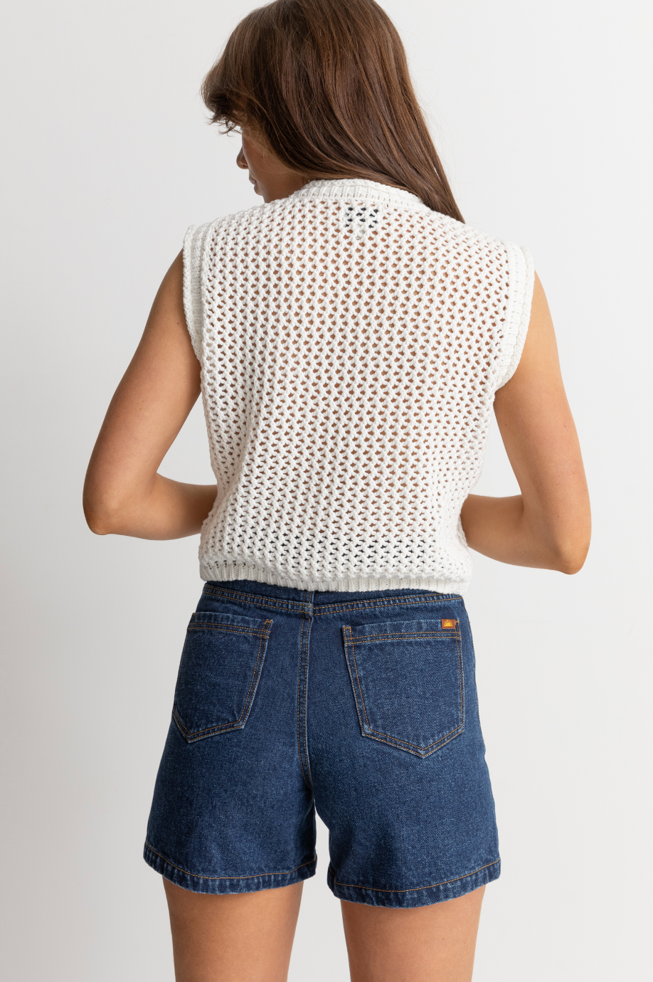 Seashell Knit Vest