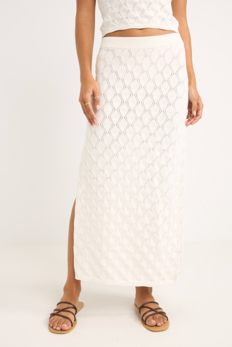 Daisy Knit Skirt