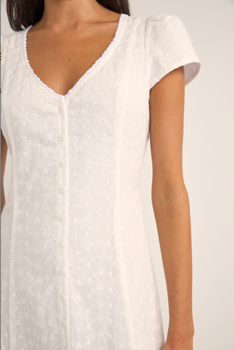 Tallulah Cap Sleeve Midi Dress