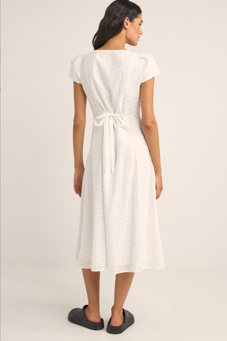 Tallulah Cap Sleeve Midi Dress