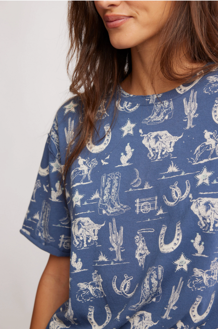 Painted Tee