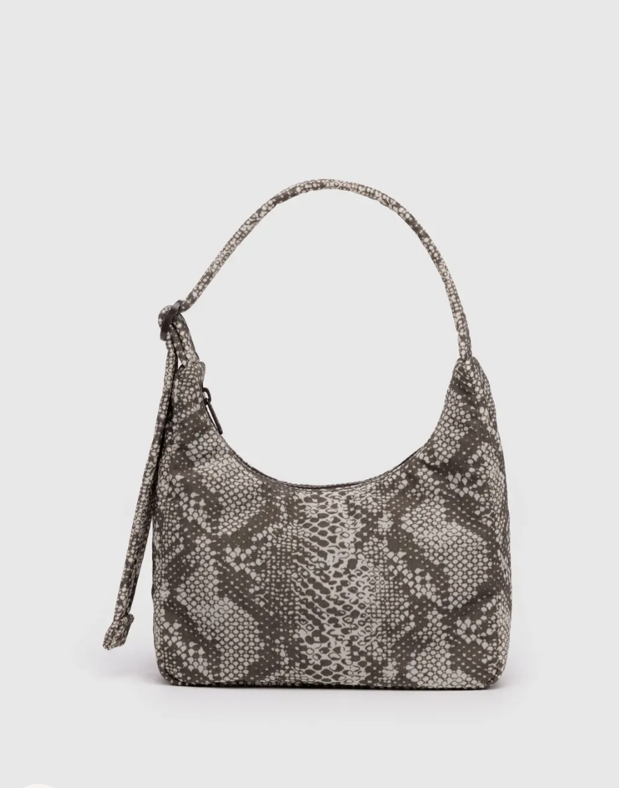 Mini Nylon Shoulder Bag