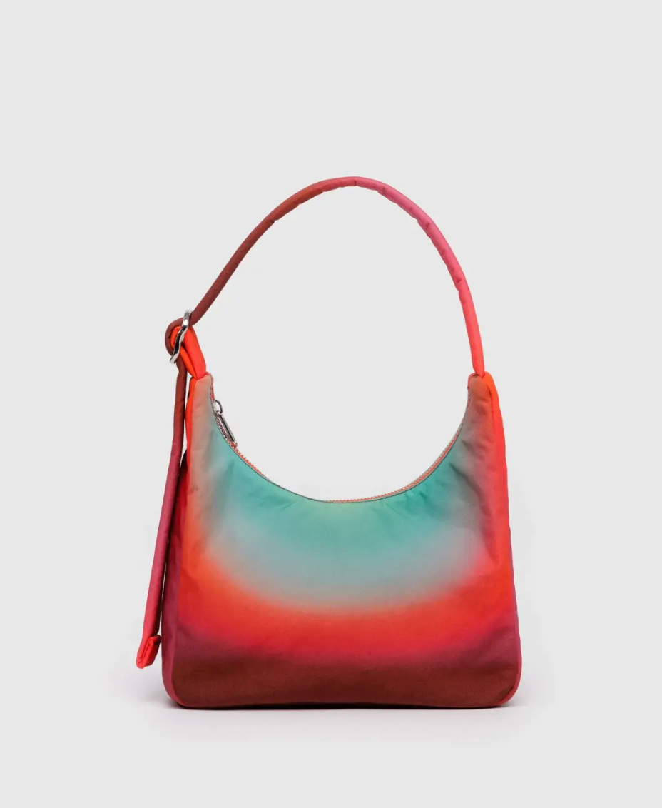 Mini Nylon Shoulder Bag