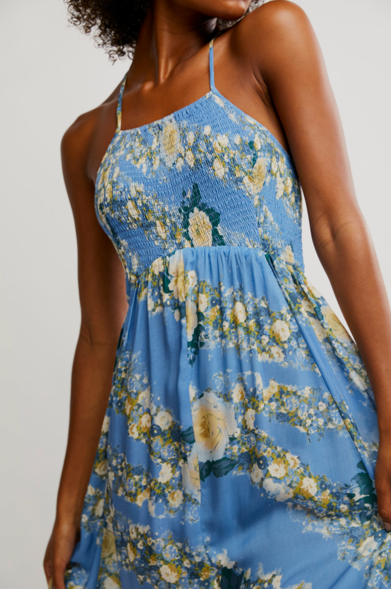 Heat Wave Printed Maxi