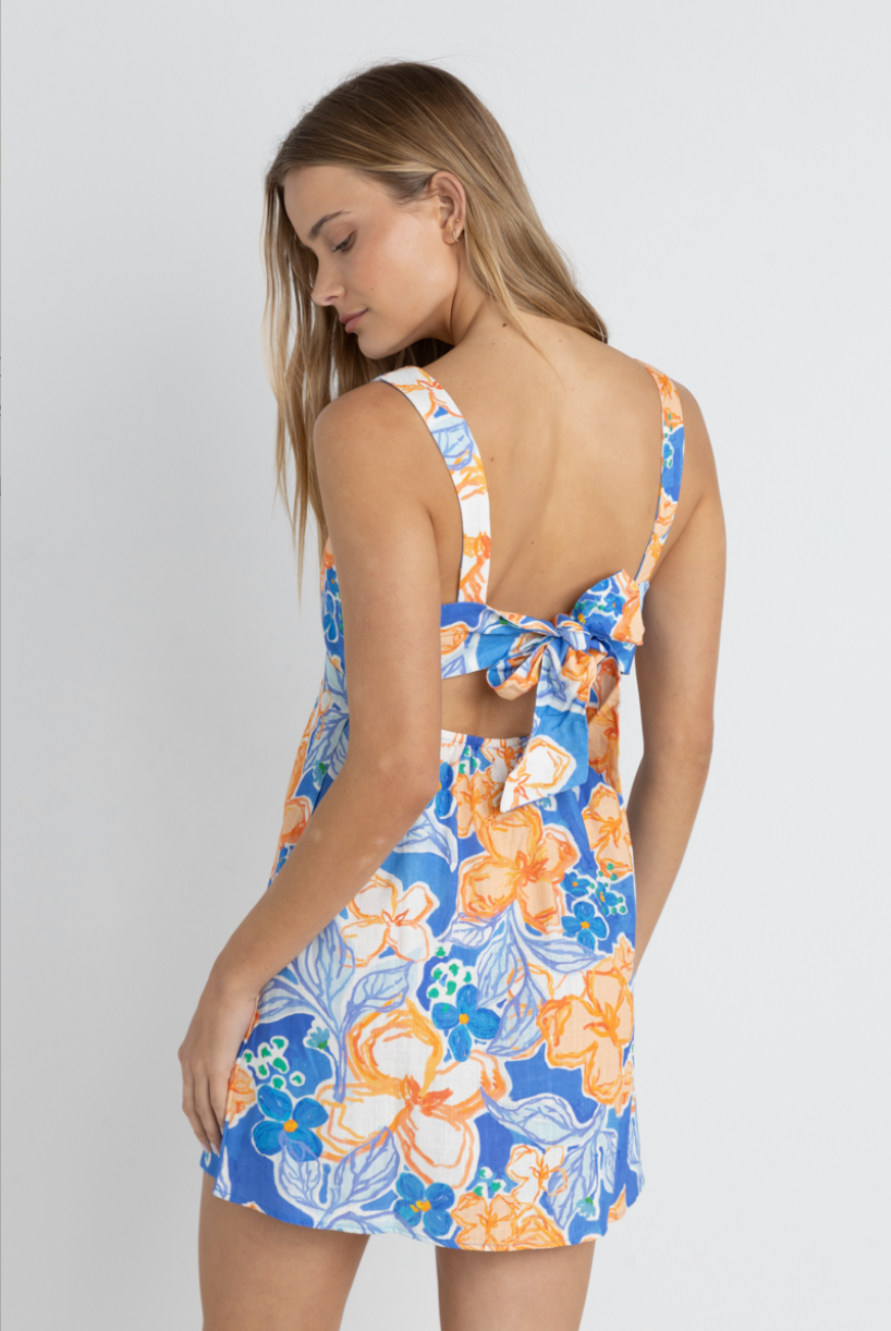 Paradise Floral Mini Dress