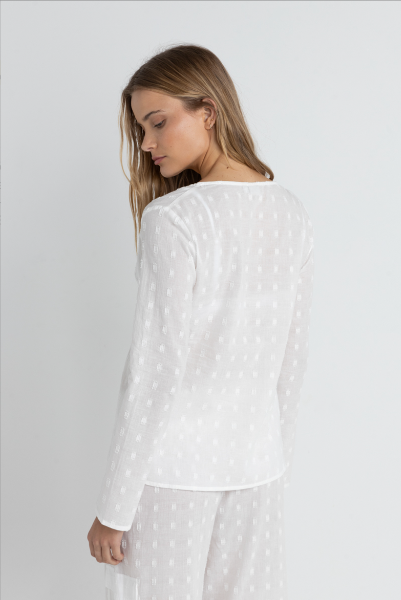 Mirage Long Sleeve Top