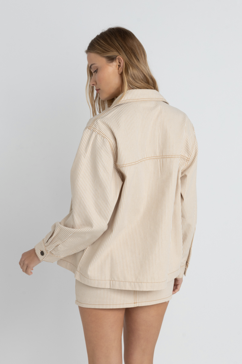 Willa Stripe Jacket