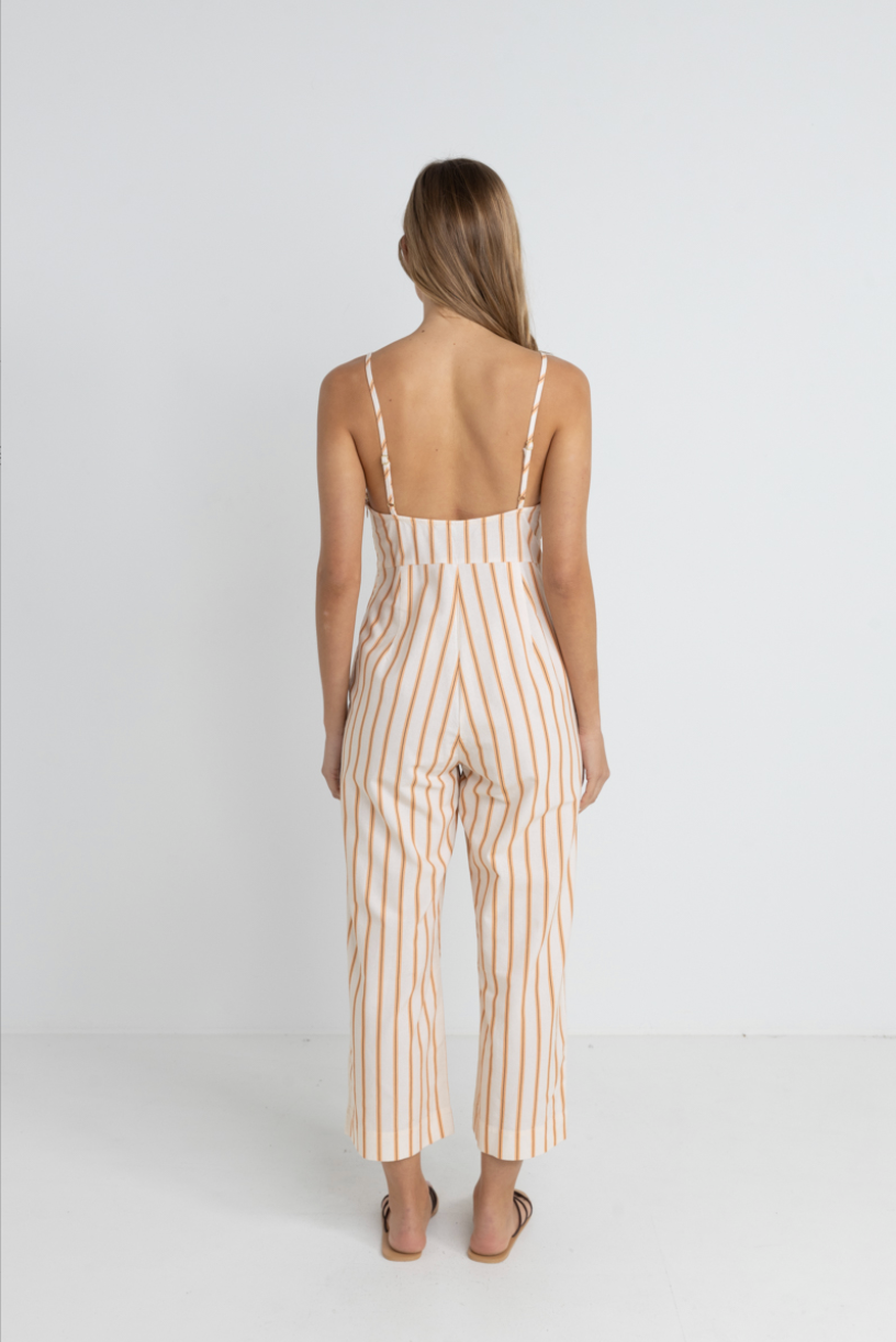Tide Stripe Jumpsuit