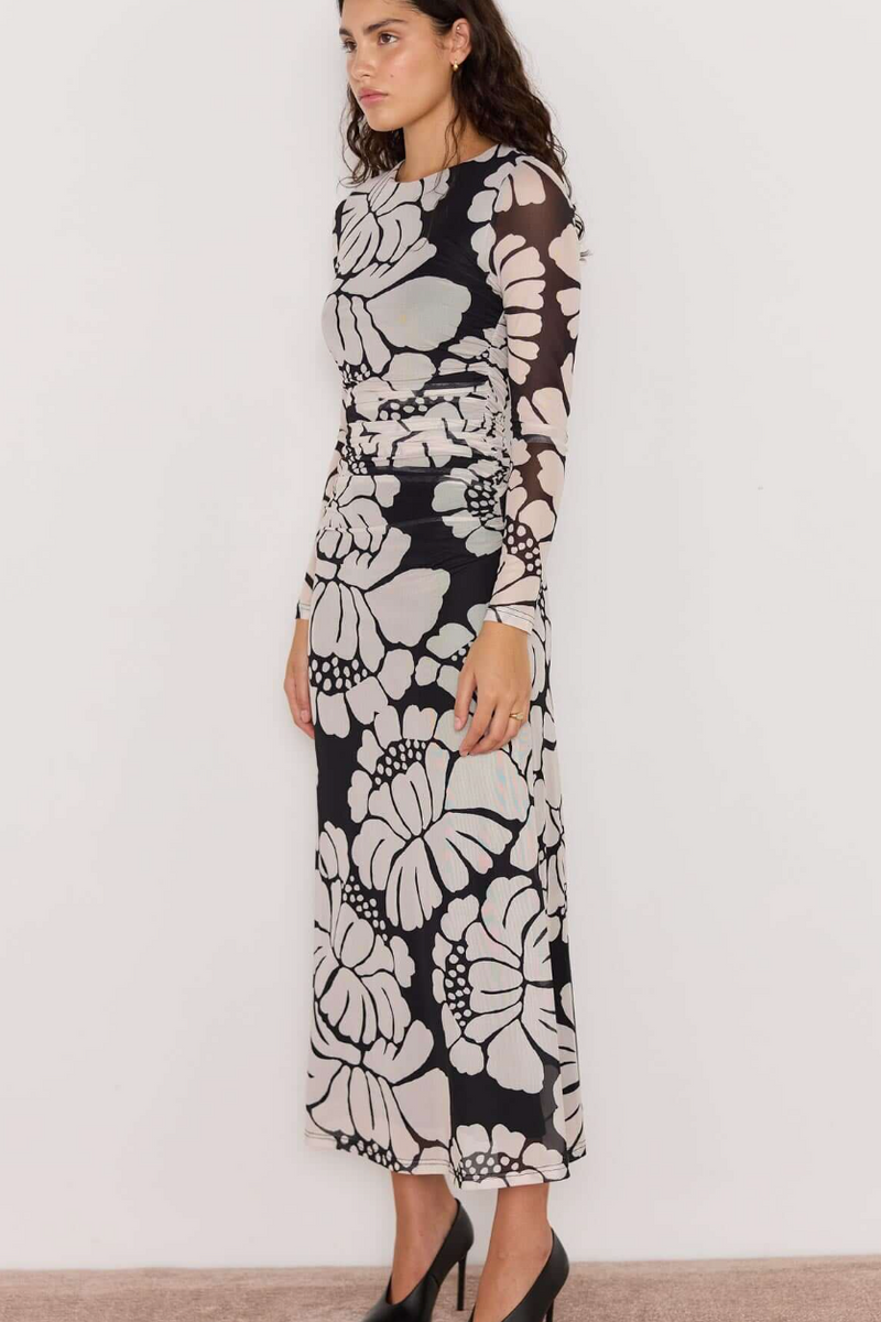 Eden Mesh Maxi Dress