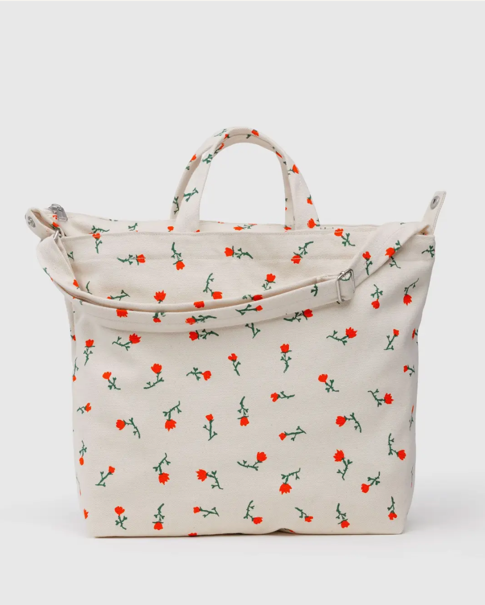 Horizontal Zip Duck Bag