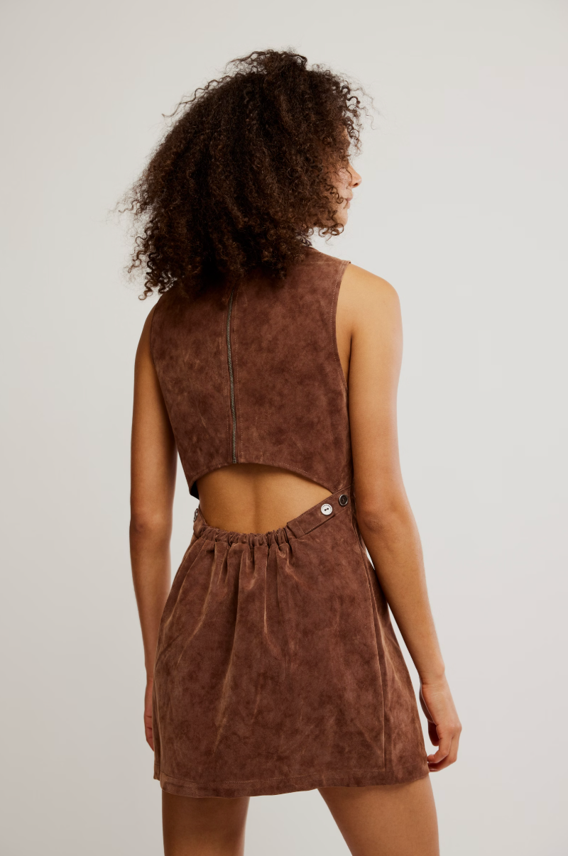 Atlas Suede Mini