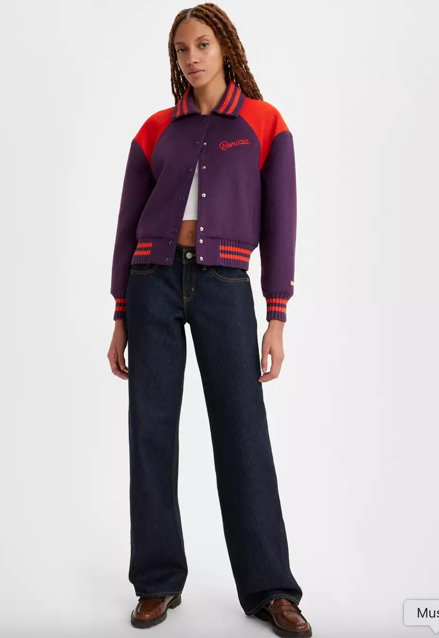 Levi's Low Loose Jeans