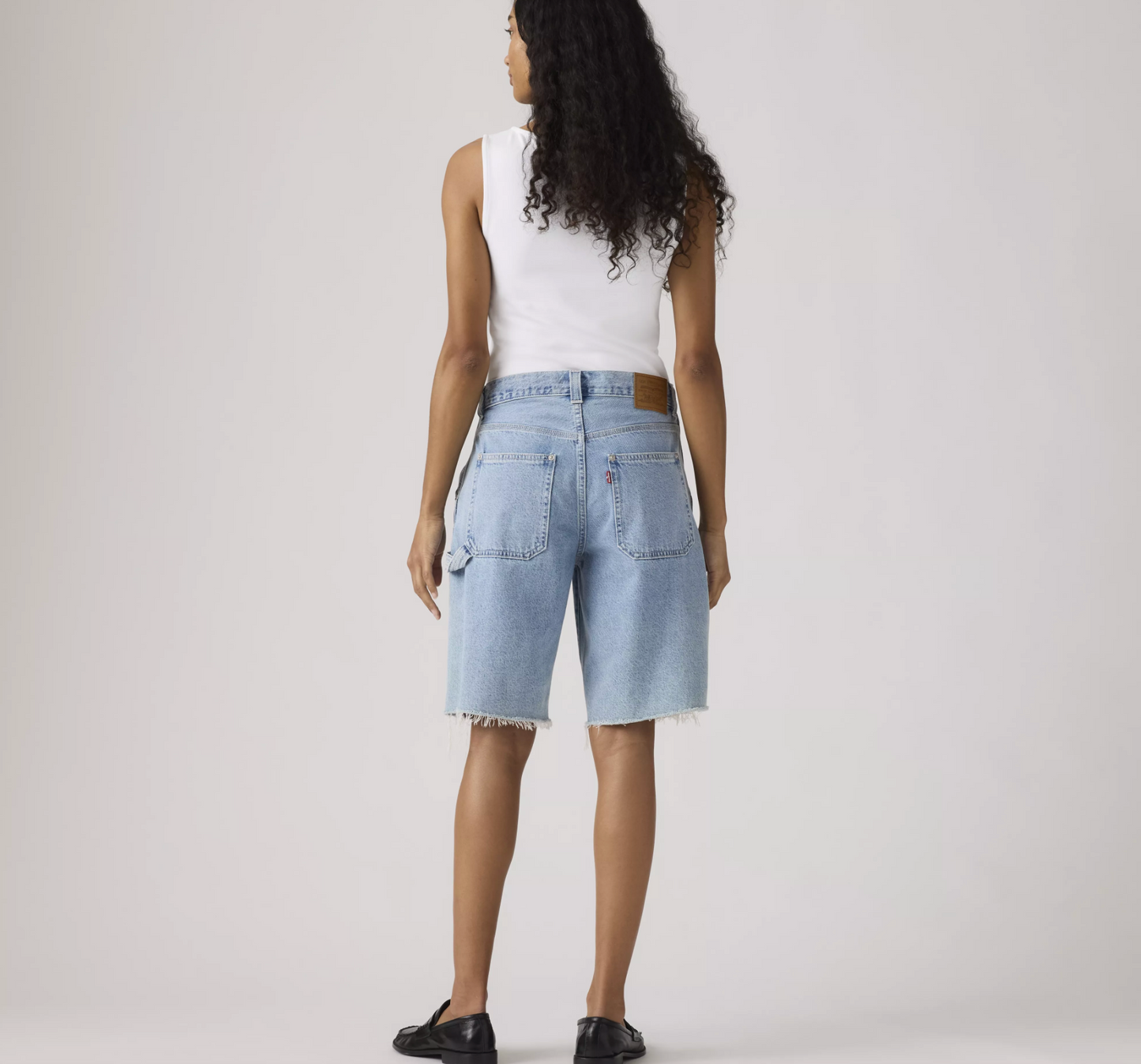 baggy dad utility short