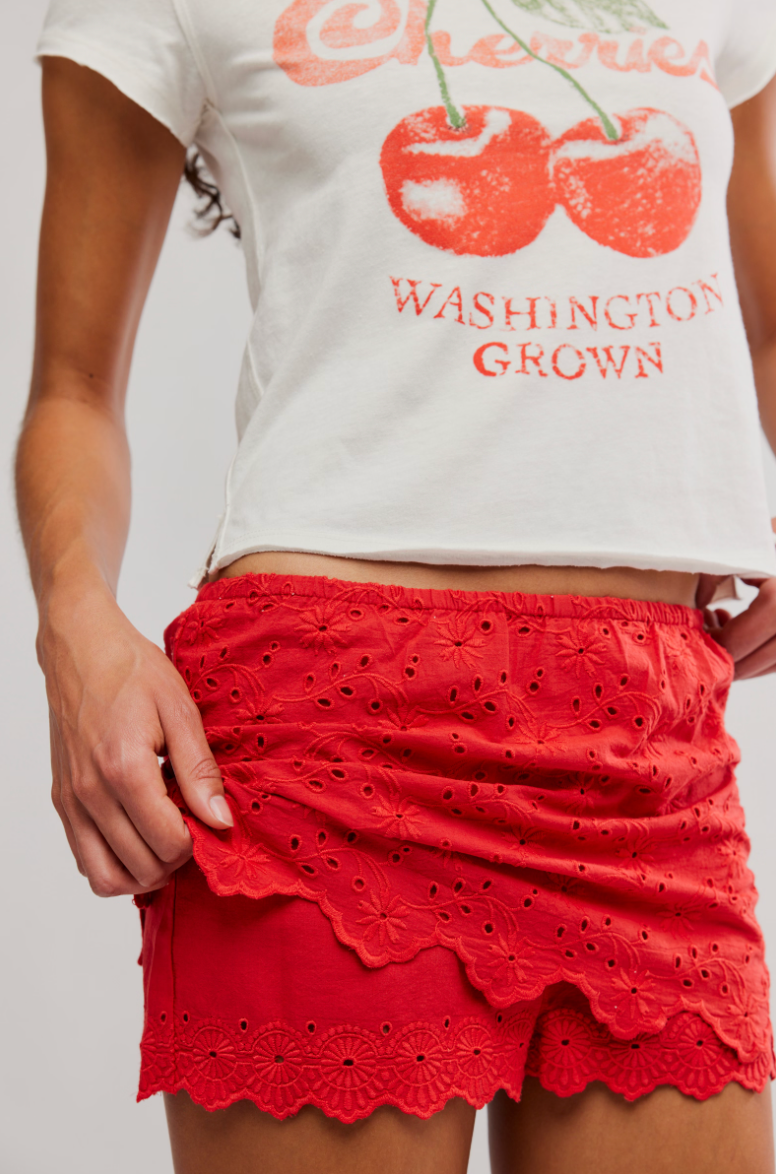 Eyes On You Skort