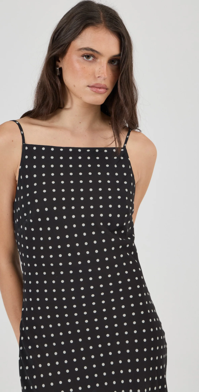 Sloane Polka Dot Dress
