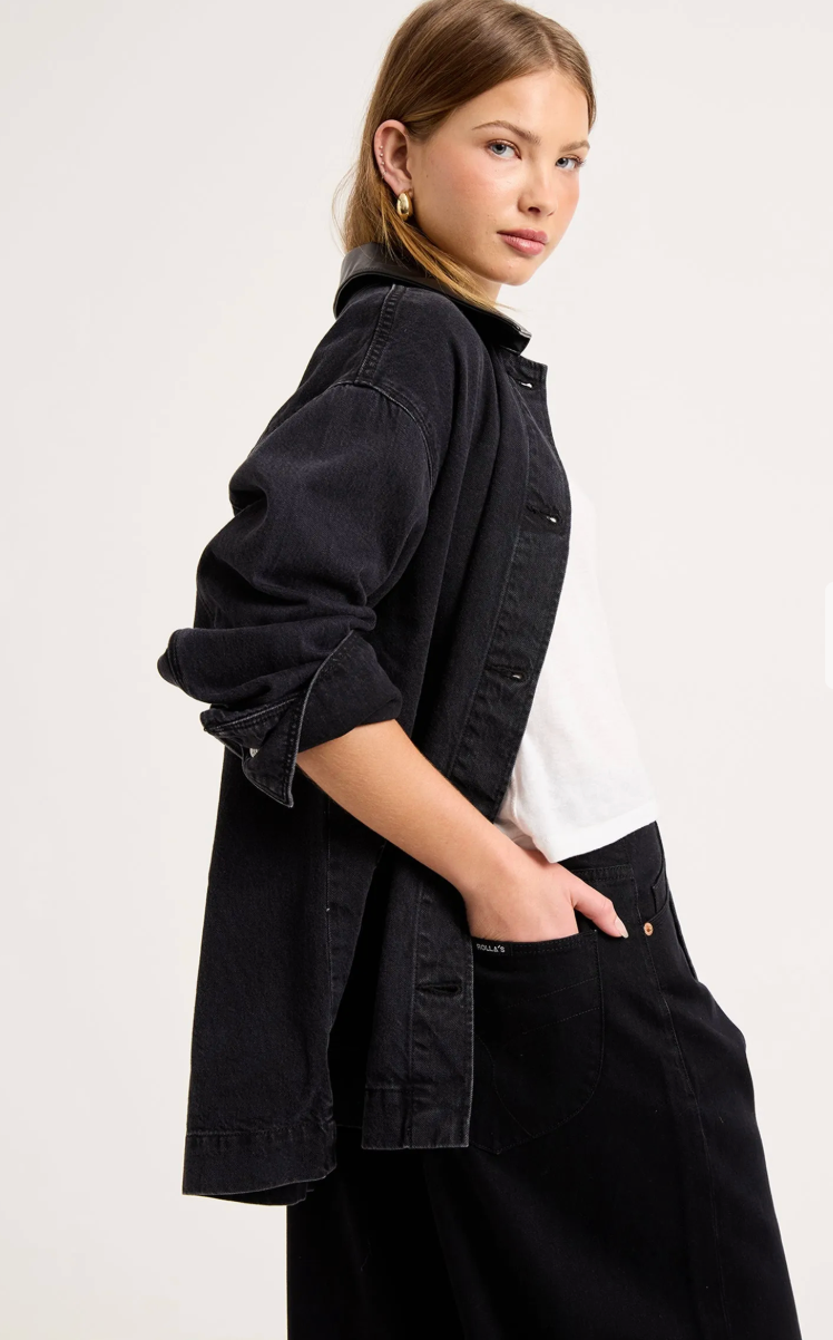 Denim Chore Jacket