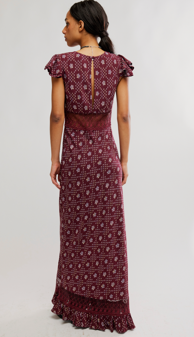 Eternal Soul Maxi Dress