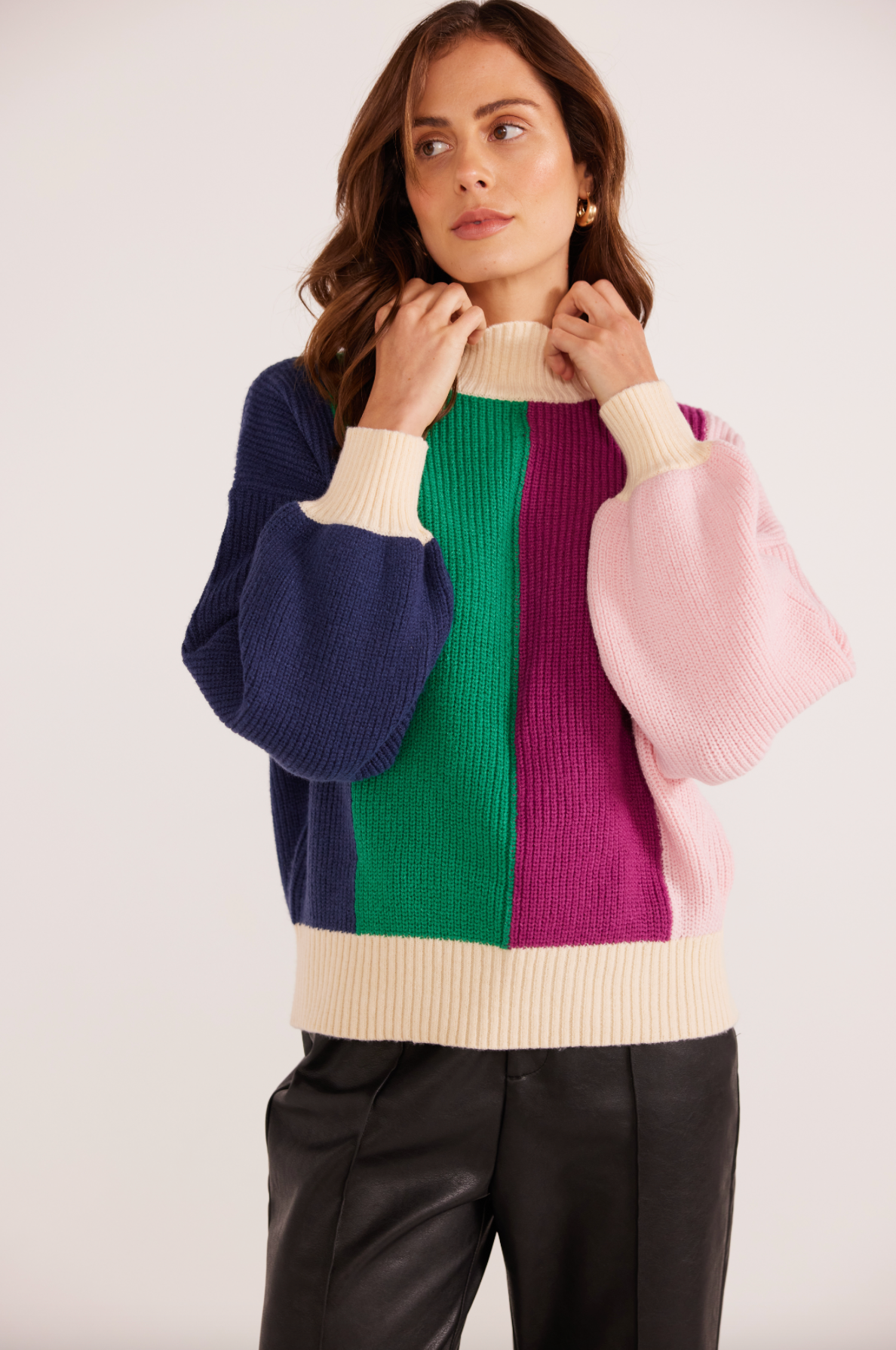 Kelsey Colourblock Sweater