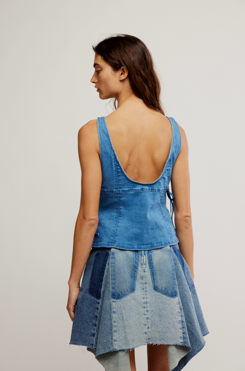 Not My Fault Corset