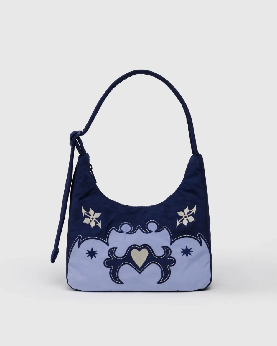 Mini Nylon Shoulder Bag