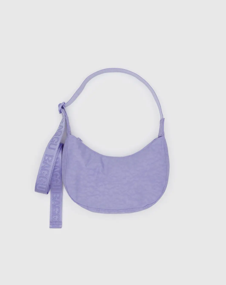 Small Nylon Crescent Bag