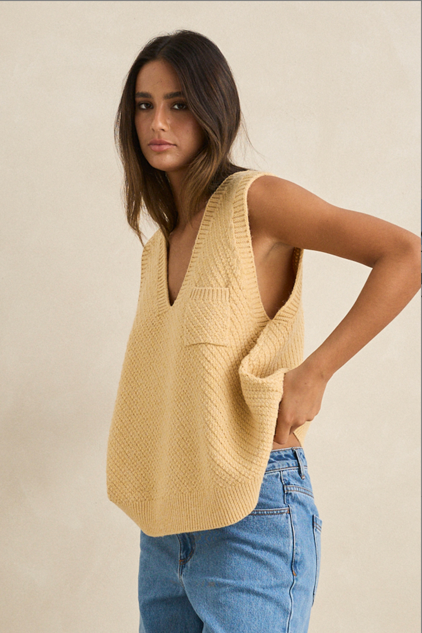 Archer Knit Vest – Blue Harvest Apparel
